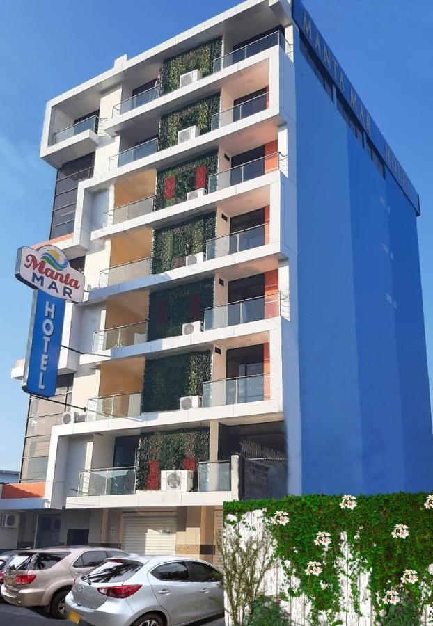Manta Mar Hotel Exteriér fotografie